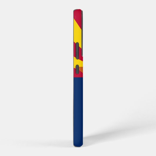 州アリゾナ州旗 SAMSUNG GALAXYケース (右側面)