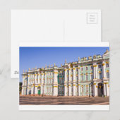 州エルミタージュミュージアムサンクトペテルブルクロシア ポストカード (正面/裏面)