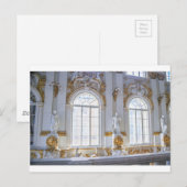 州エルミタージュミュージアムサンクトペテルブルクロシア ポストカード (正面/裏面)