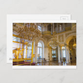 州エルミタージュ美術館サンクトペテルブルグロシア ポストカード (正面/裏面)