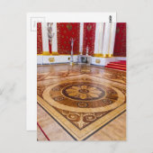 州エルミタージュ美術館サンクトペテルブルグロシア ポストカード (正面/裏面)