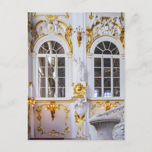 州エルミタージュ美術館サンクトペテルブルグロシア ポストカード (正面)