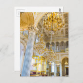 州エルミタージュ美術館サンクトペテルブルグロシア ポストカード (正面/裏面)