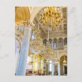 州エルミタージュ美術館サンクトペテルブルグロシア ポストカード
