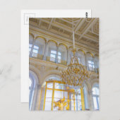 州エルミタージュ美術館サンクトペテルブルグロシア ポストカード (正面/裏面)