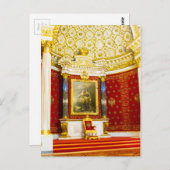 州エルミタージュ美術館サンクトペテルブルグロシア ポストカード (正面/裏面)