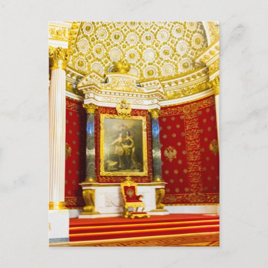 州エルミタージュ美術館サンクトペテルブルグロシア ポストカード (正面)