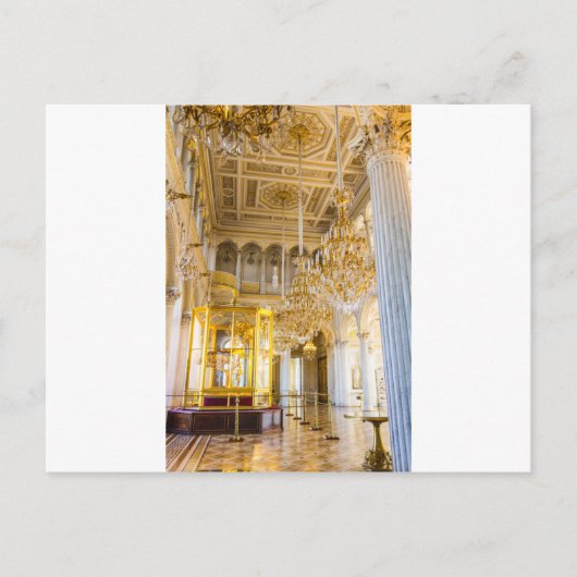 州エルミタージュ美術館サンクトペテルブルグロシア ポストカード (正面)