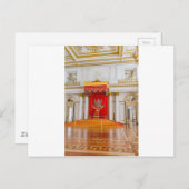 州エルミタージュ美術館サンクトペテルブルグロシア ポストカード (正面/裏面)