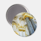 州エルミタージュ美術館サンクトペテルブルグロシア マグネット (正面/裏面)