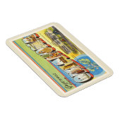 州オクラホマOKオールドヴィンテージ旅行記念品 マグネット (右側)