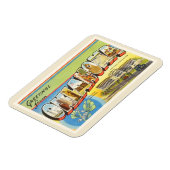 州オクラホマOKオールドヴィンテージ旅行記念品 マグネット (左側)