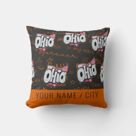 州オハイオホームデコール クッション