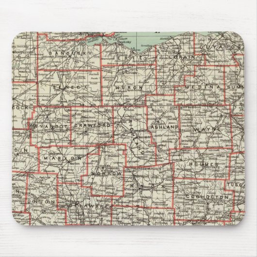 州オハイオ マウスパッド (正面)