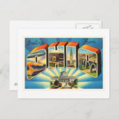 州オハイオ#2 OHオールドヴィンテージ旅行記念品 ポストカード (正面/裏面)