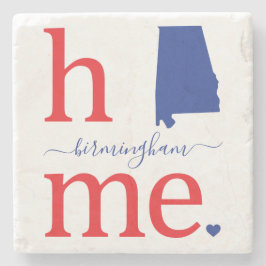 州オブアラバマストーンコースター ストーンコースター