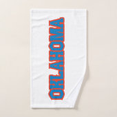 州オブオクラホマプライドカスタム ハンドタオル (ハンドタオル)