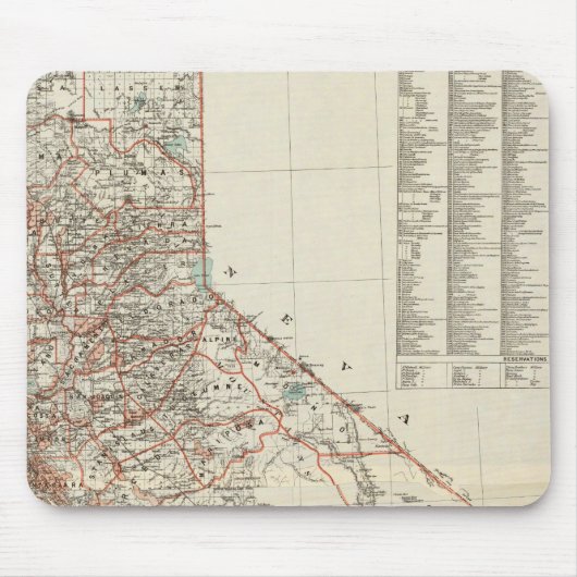 州オブカリフォルニア2 マウスパッド (正面)