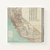 州オブカリフォルニア2 2 ノートブック (裏面)