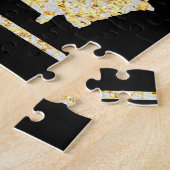 州オブジョージア ジグソーパズル (側面)