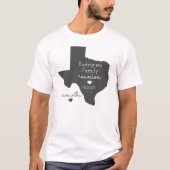 州オブテキサス州ファミリー懇親会 Tシャツ (正面)