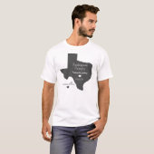 州オブテキサス州ファミリー懇親会 Tシャツ (正面フル)
