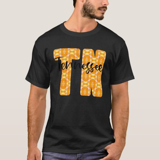 州オブテネシーTn Tシャツ (正面)