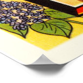 州オブニューハンプシャーNHヴィンテージトラベルサミナリー ポスター (角)