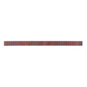 州オブノースカロライナタータンチェック サテンリボン (正面)