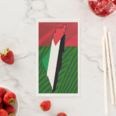 「州オブパレスティナ」ゲスト紙タオル (インサイチュ)