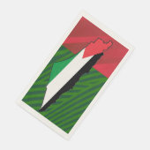 「州オブパレスティナ」ゲスト紙タオル (コーナー)