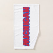 州オブミシガンプライドカスタム ハンドタオル (ハンドタオル)