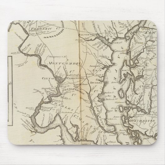 州オブメリーランド マウスパッド (正面)