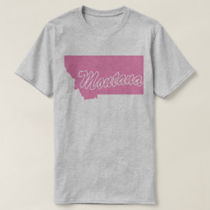 州オブモンタナシェイプTシャツ Tシャツ