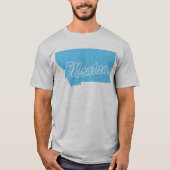 州オブモンタナシェイプTシャツ Tシャツ (正面)