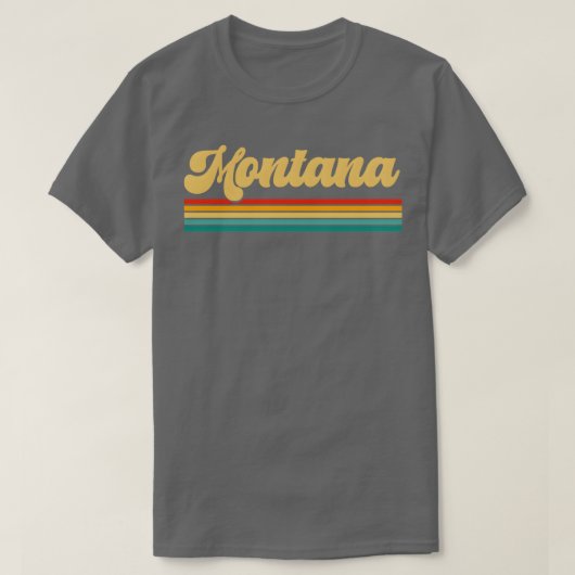 州オブモンタナ Tシャツ (デザイン正面)