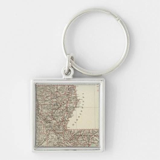 州オブルイジアナ キーホルダー (正面)