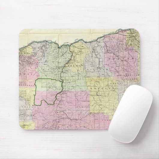 州オレゴン マウスパッド (マウス)