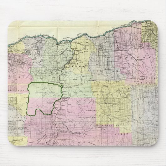 州オレゴン マウスパッド (正面)