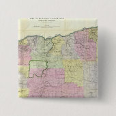 州オレゴン 缶バッジ (正面)