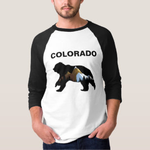 州カスタム名Tシャツ(ベアシルエット付) Tシャツ