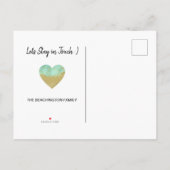 *～*州カリフォルニアグリッターミントムービング 案内ポストカード (裏面)