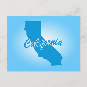 州カリフォルニアポストカード ポストカード