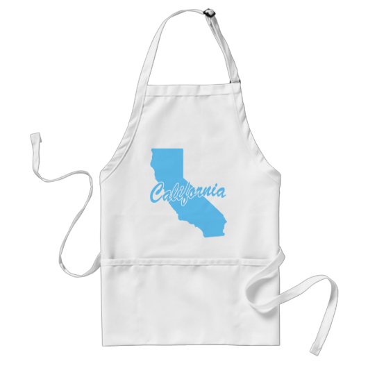 州カリフォルニア スタンダードエプロン (正面)