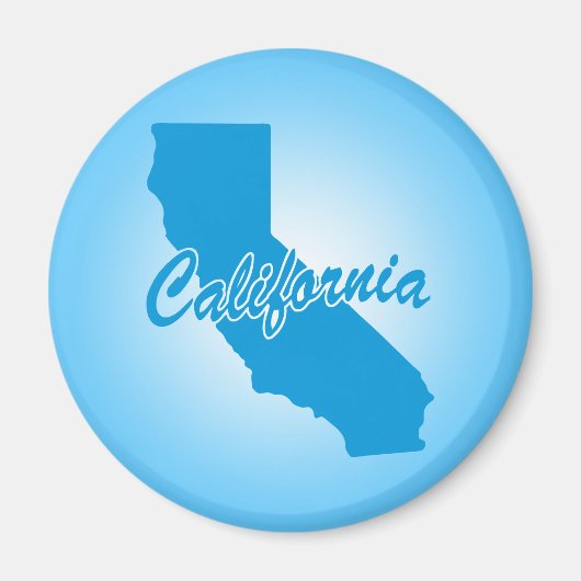 州カリフォルニア マグネット (正面)