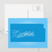 州カンザスポストカード ポストカード (正面/裏面)