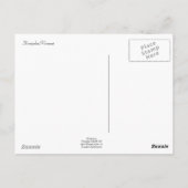 州キャピタルオブバーモント – ポストカード (裏面)