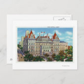 州キャピトルの外観 ポストカード (正面/裏面)