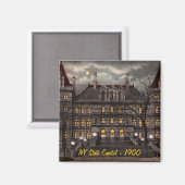 州キャピトルアルバニーNYマグネット マグネット (正面/裏面)