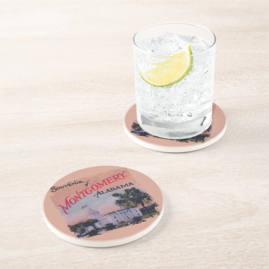 州キャピトルオブアラバマ コースター (側面)